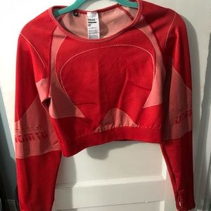 Gymshark long sleeve workout top